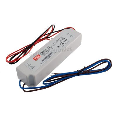 MEAN-WELL 20W 12V IP67