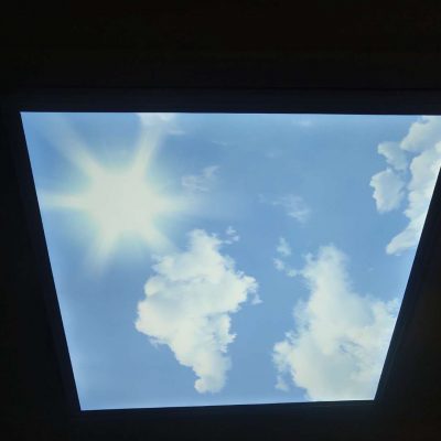 LED Panel Picture  Cloud light 595+595