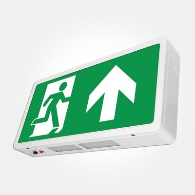 LED EXIT BOX ARROW UP