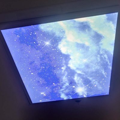 LED Panel Picture Star Cloud 595+595