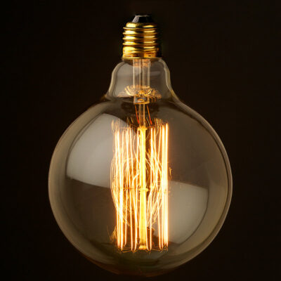 G125 E27 CLEAR LAMP 2300K DIMMIBLE WARMWHITE