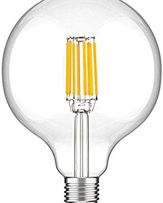 G95 E27 CLEAR LAMP 2300K DIMMIBLE WARMWHITE