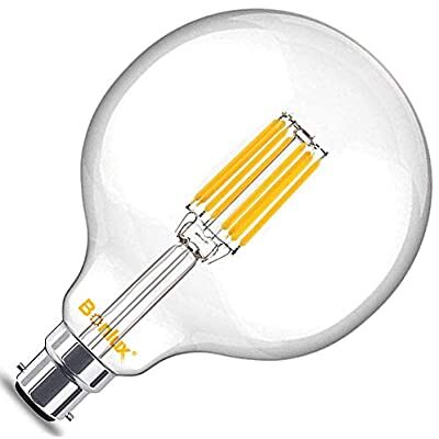 G125 B22 CLEAR LAMP 2300K DIMMIBLE WARMWHITE