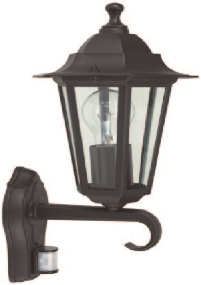 CLASSIC GARDEN LIGHT with sensor