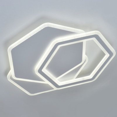Hexagon LED Lighting 8451