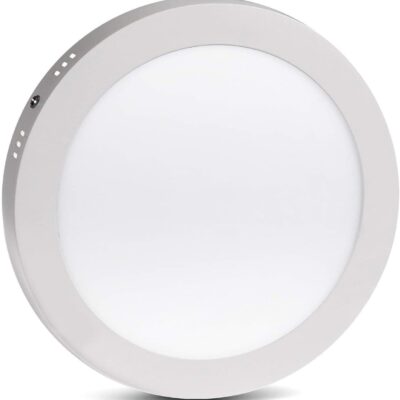 LED PANEL SURFACE  ROUND 18W PURE WHITE (6000K)