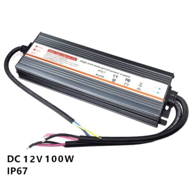 KBX-100-CW-12-CS 12V 100W DC DRIVER Waterproof IP67