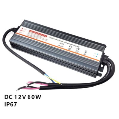 KBX-60-CW-12-CS 12V 60W DC DRIVER Waterproof IP67