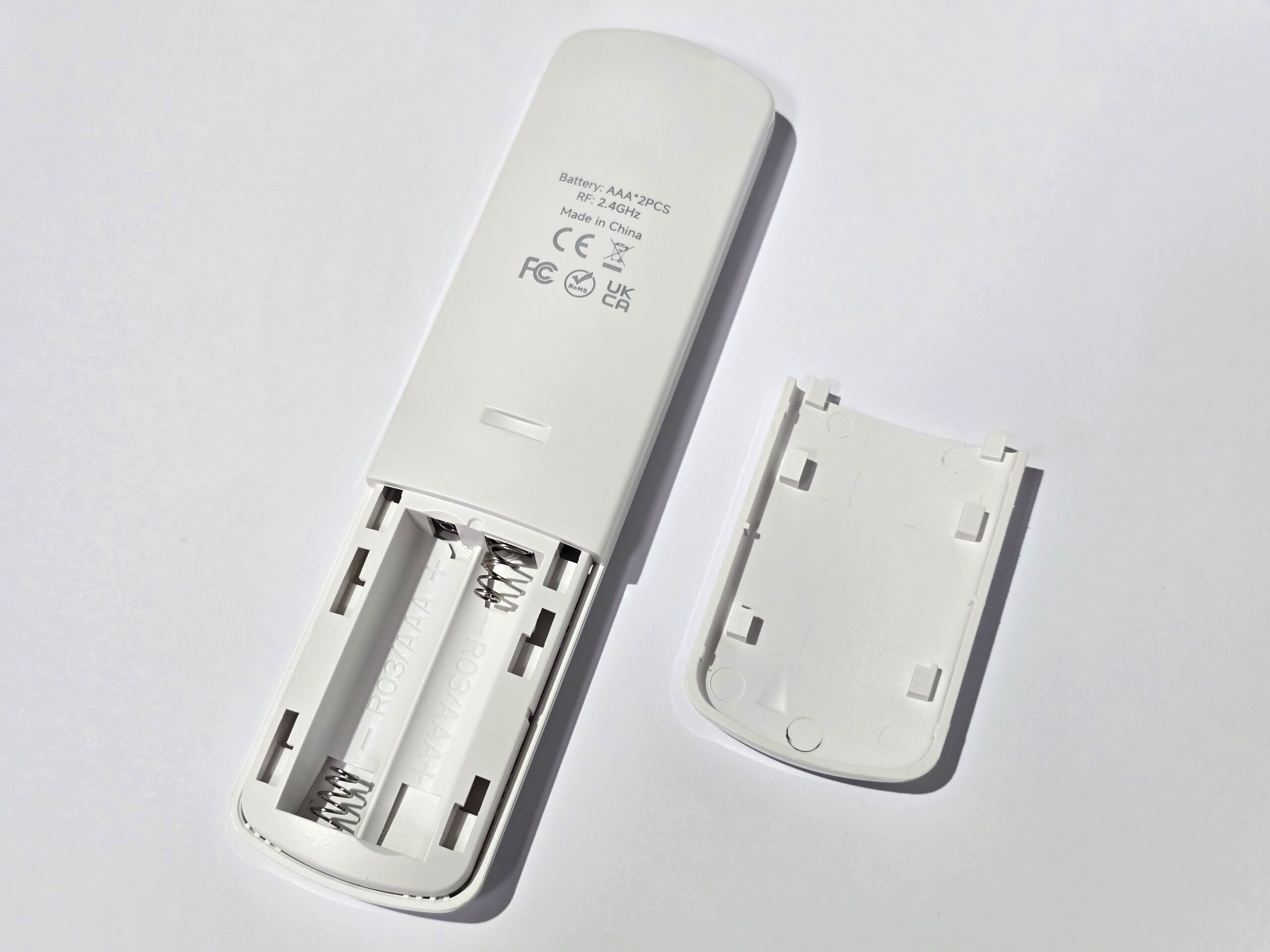 Magnetic LED Remote Control KIT RC07RF White 2.4GHz 5-24V 12A - Image 5